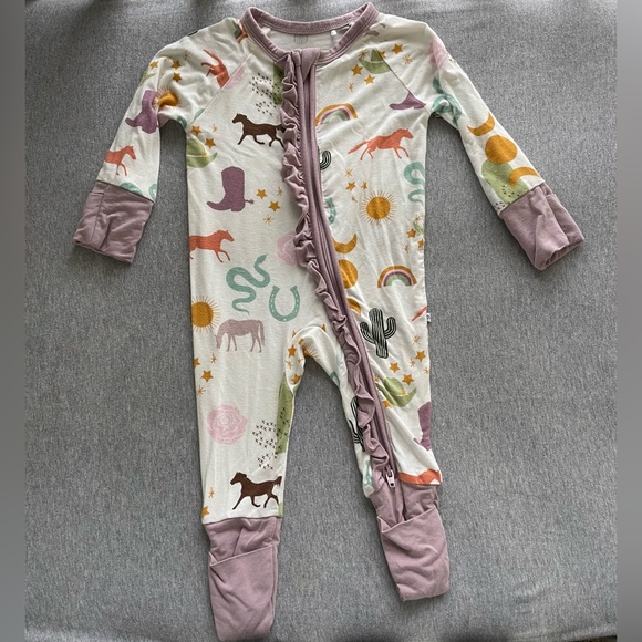 Emerson and Friends Other - Emerson and Friends Girls 0-3 Months Horses Zippy EUC